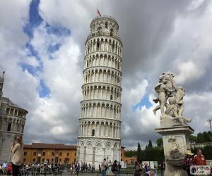 The Tower of Pisa, Italy puzzle