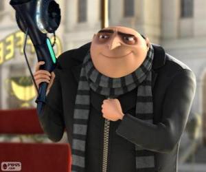 The villain Gru puzzle