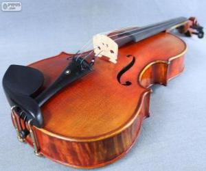 The viola is a bowed string instrument puzzle