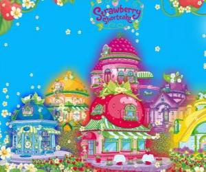 The World of Strawberry Shortcake puzzle