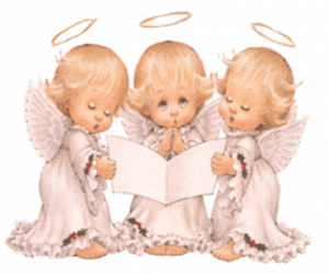 Three angels singing puzzle