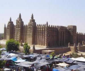 Timbuktu, Mali puzzle