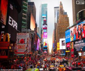 Times Square, New York puzzle