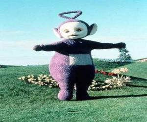 Tinky Winky puzzle