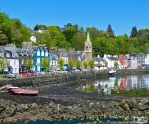 Tobermory, Mull, Scotland puzzle