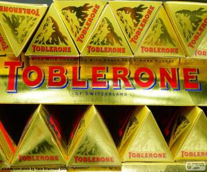 Toblerone logo puzzle