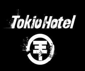 Tokio Hotel Logo puzzle