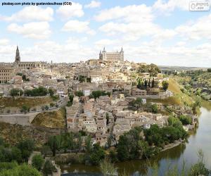 Toledo, Spain puzzle