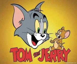 Tom and Jerry puzzle