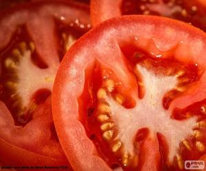 Tomato slices puzzle