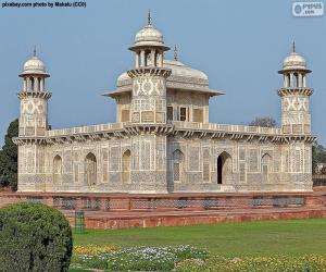 Tomb of I'timād-ud-Daulah, India puzzle