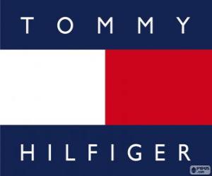 Tommy Hilfiger logo puzzle