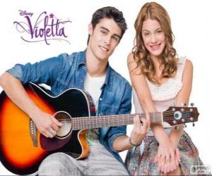 Tomás and Violetta puzzle