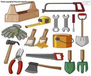 Tools puzzle