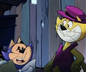 Top Cat and Benny the Ball puzzle