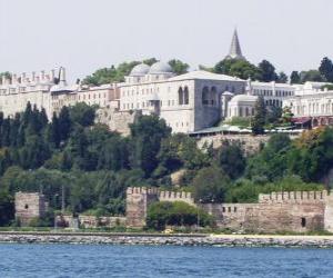 Topkapi Palace, Istanbul puzzle