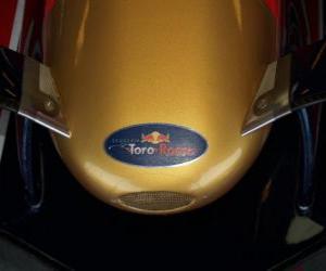 Toro Rosso F1 emblem puzzle