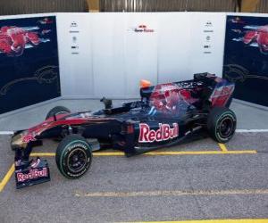 Toro Rosso STR5 puzzle