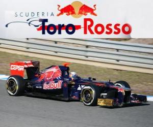 Toro Rosso STR7 - 2012 - puzzle