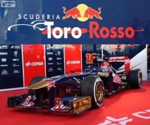 Toro Rosso STR8 - 2013 - puzzle