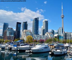 Toronto, Canada puzzle