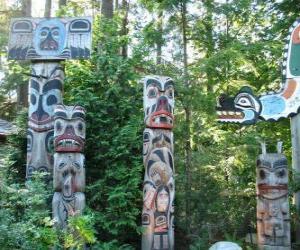 Totem puzzle