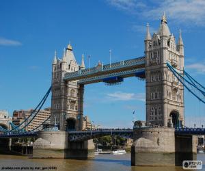 Tower Bridge, London puzzle