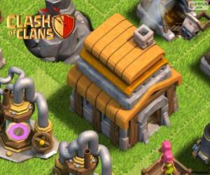 Town Hall 5, Clash of Clans puzzle