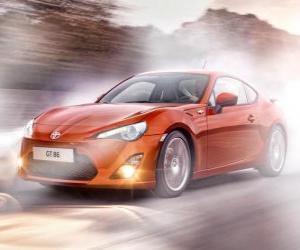 Toyota GT 86 puzzle