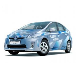 Toyota Prius Plug-in Hybrid Concept (2009) puzzle