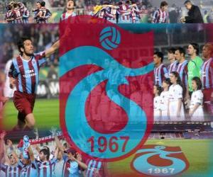 Trabzonspor AS, Turkish soccer team puzzle