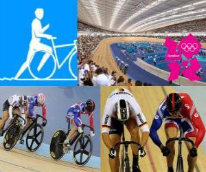 Track cycling - London 2012 - puzzle
