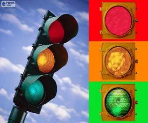 Traffic light puzzle