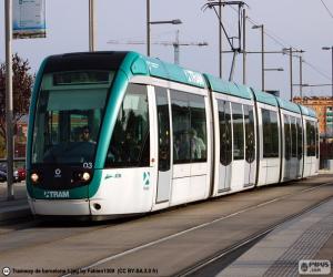 TRAM, Barcelona puzzle