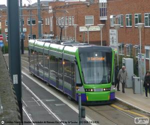 Tramlink, London puzzle