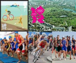 Triathlon - London 2012- puzzle