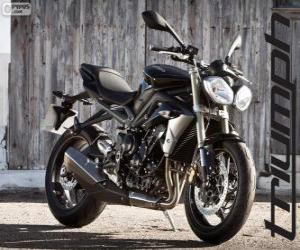 Triumph Street Triple R 2013 puzzle