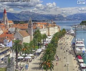 Trogir, Croatia puzzle