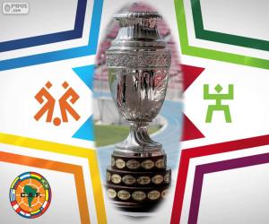 Trophy Copa America 2015 puzzle
