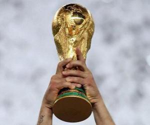 Trophy World Cup puzzle