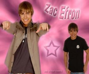 Troy Bolton (Zac Efron) puzzle