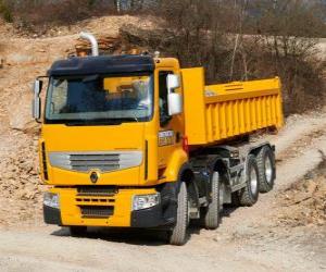 Truck Renault Premium Lander puzzle