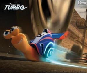 Turbo, the fastest snail of the world puzzle