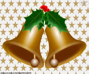 Two Christmas bells puzzle