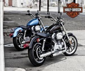 Two Harley davidson puzzle