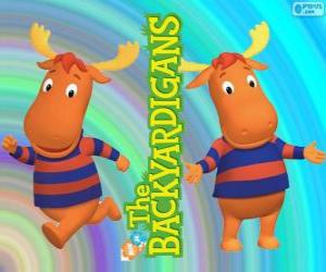 Tyrone, The Backyardigans puzzle