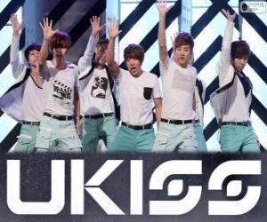 U-KISS is a South Korean boy band puzzle