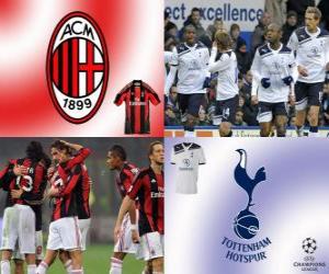 UEFA Champions League Eighth finals of 2010-11, AC Milan - Tottenham Hotspur FC puzzle