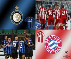 UEFA Champions League Eighth finals of 2010-11, FC Bayern Munchen - FC Internazionale Milano puzzle