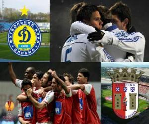 UEFA Champions League, Quarter-finals 2010-11, Dynamo Kyiv - Braga puzzle